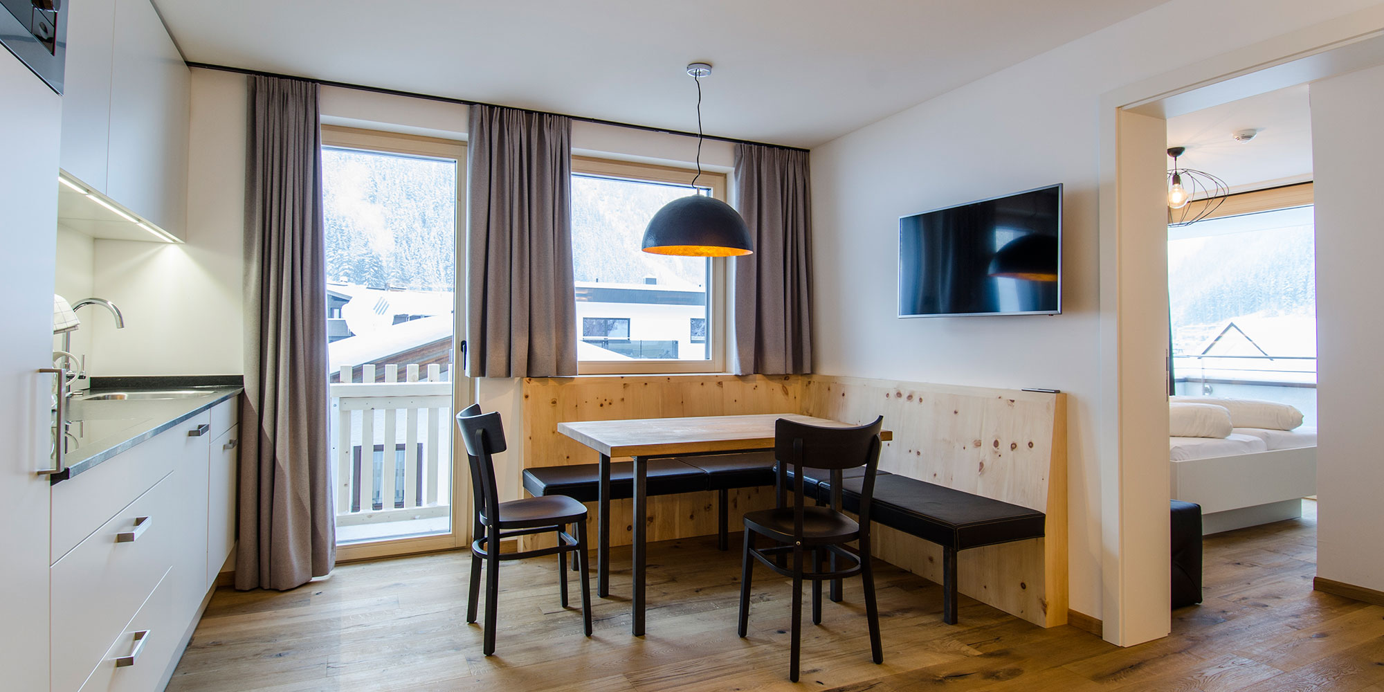 Apartment 6 in Apart Chamins in Ischgl